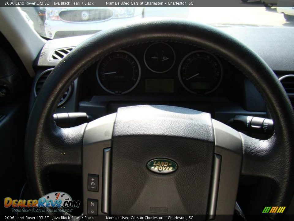 2006 Land Rover LR3 SE Java Black Pearl / Black Photo #28
