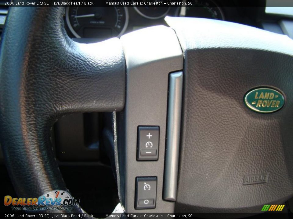 2006 Land Rover LR3 SE Java Black Pearl / Black Photo #29
