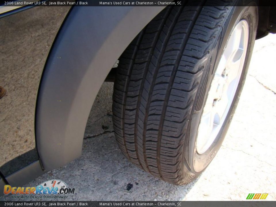 2006 Land Rover LR3 SE Java Black Pearl / Black Photo #32