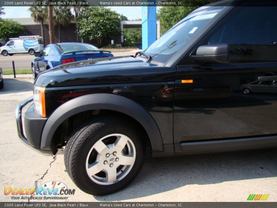 2006 Land Rover LR3 SE Java Black Pearl / Black Photo #34