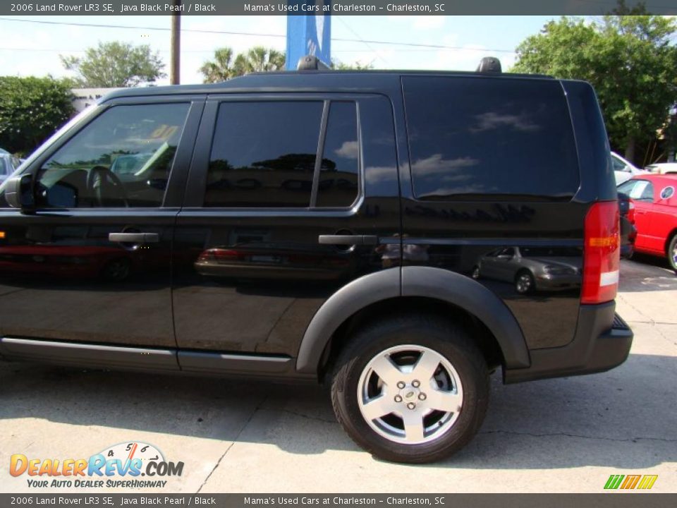2006 Land Rover LR3 SE Java Black Pearl / Black Photo #35