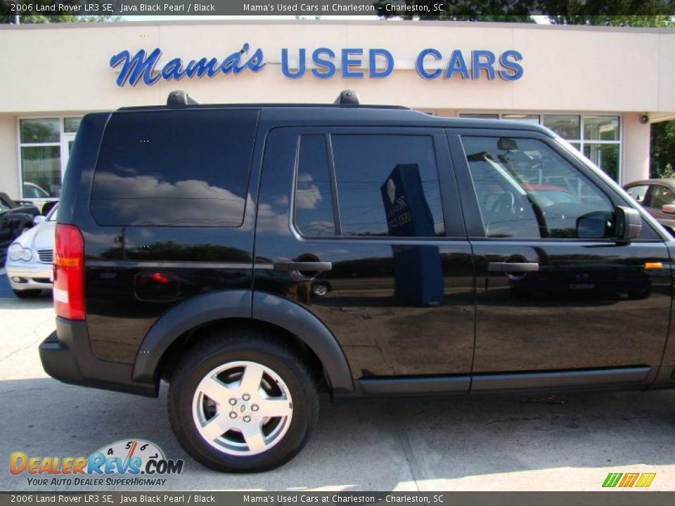2006 Land Rover LR3 SE Java Black Pearl / Black Photo #36