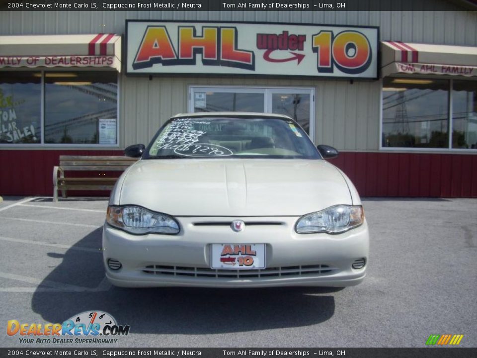 2004 Chevrolet Monte Carlo LS Cappuccino Frost Metallic / Neutral Photo #1