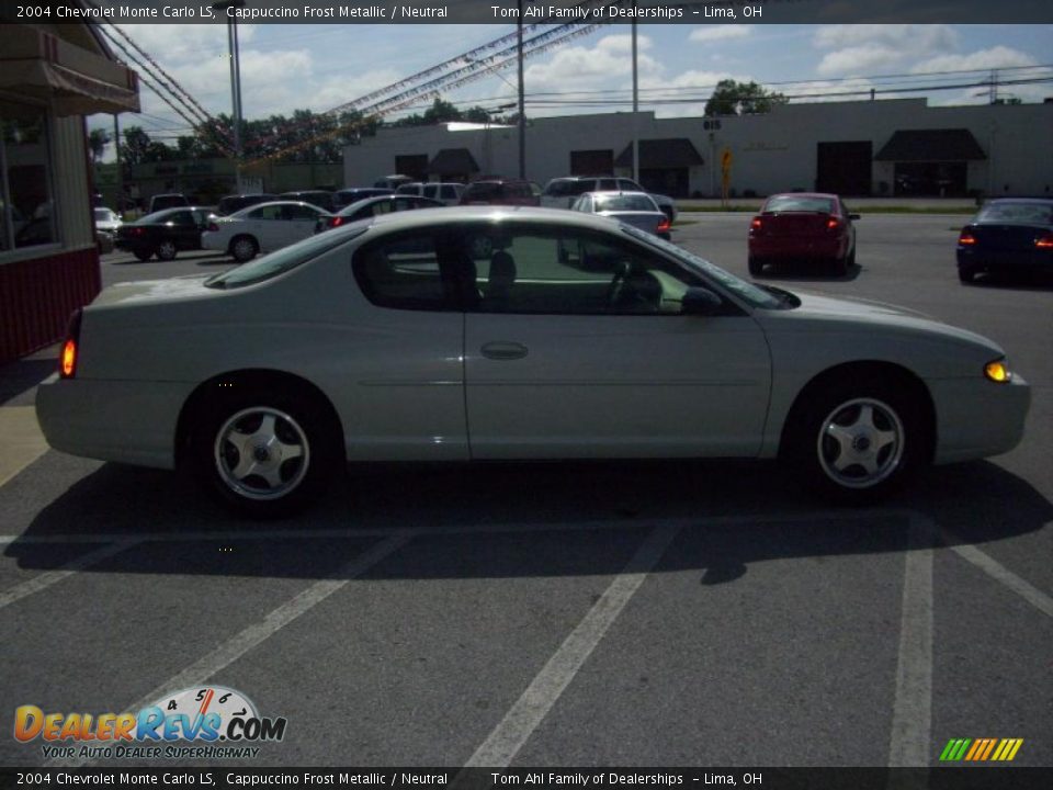 2004 Chevrolet Monte Carlo LS Cappuccino Frost Metallic / Neutral Photo #2