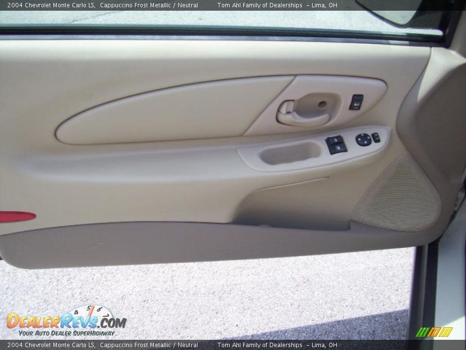 2004 Chevrolet Monte Carlo LS Cappuccino Frost Metallic / Neutral Photo #4