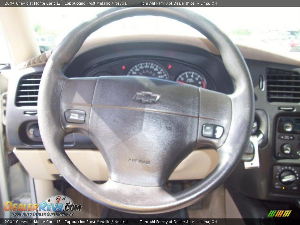 2004 Chevrolet Monte Carlo LS Cappuccino Frost Metallic / Neutral Photo #5