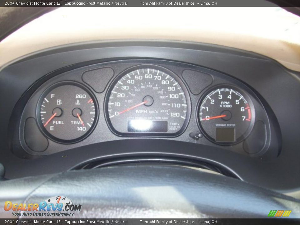 2004 Chevrolet Monte Carlo LS Cappuccino Frost Metallic / Neutral Photo #6