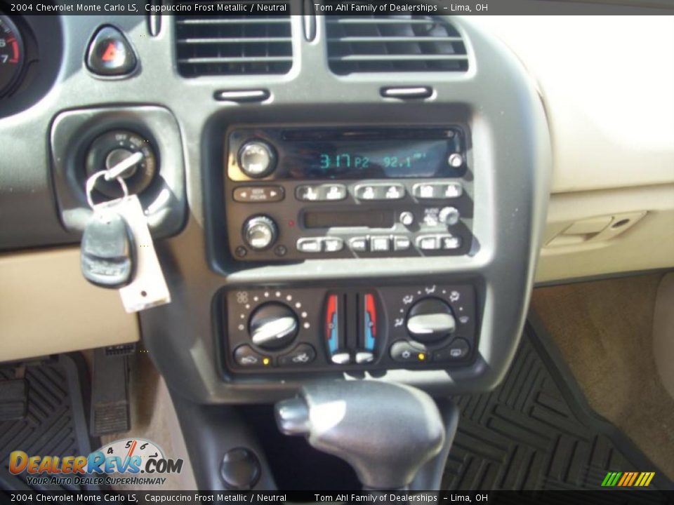 2004 Chevrolet Monte Carlo LS Cappuccino Frost Metallic / Neutral Photo #7