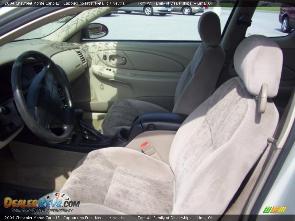 2004 Chevrolet Monte Carlo LS Cappuccino Frost Metallic / Neutral Photo #8