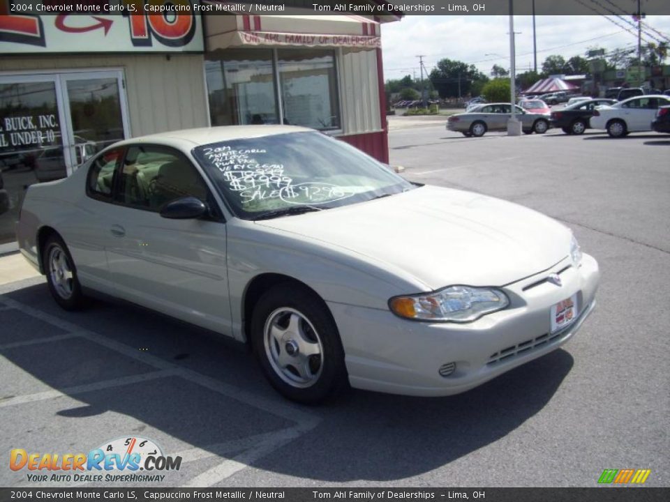 2004 Chevrolet Monte Carlo LS Cappuccino Frost Metallic / Neutral Photo #9