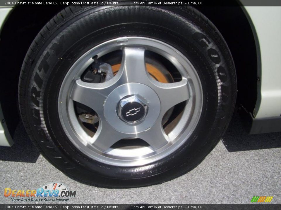 2004 Chevrolet Monte Carlo LS Cappuccino Frost Metallic / Neutral Photo #10