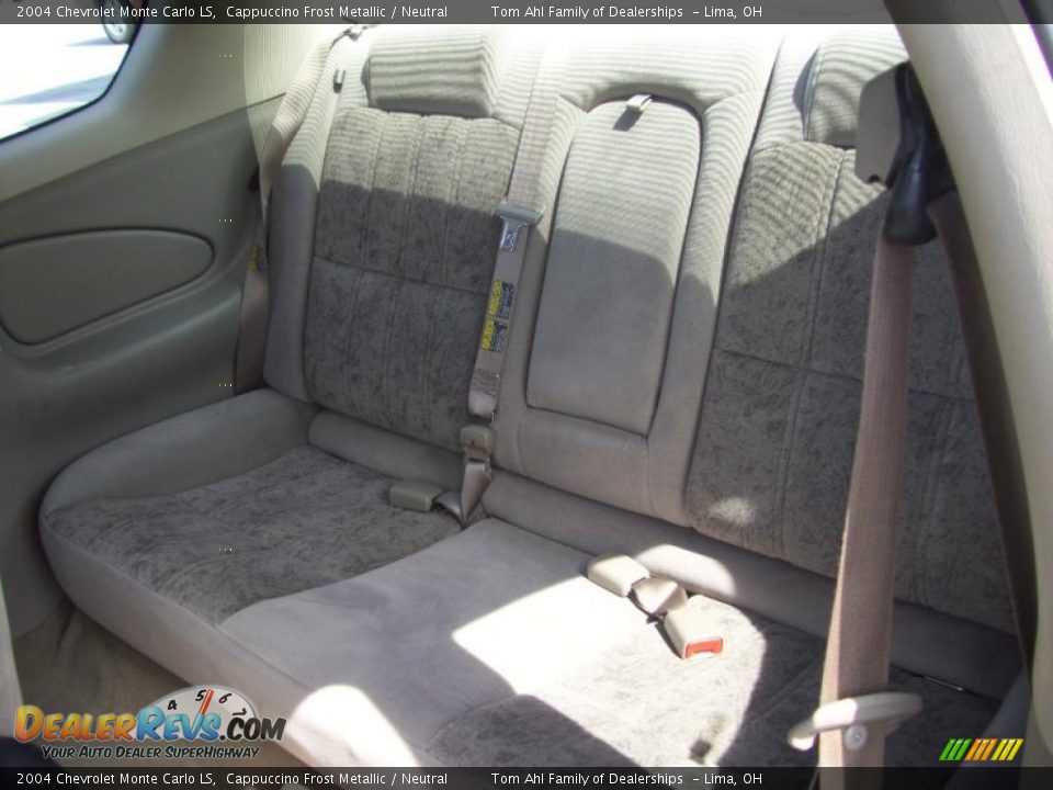 2004 Chevrolet Monte Carlo LS Cappuccino Frost Metallic / Neutral Photo #12