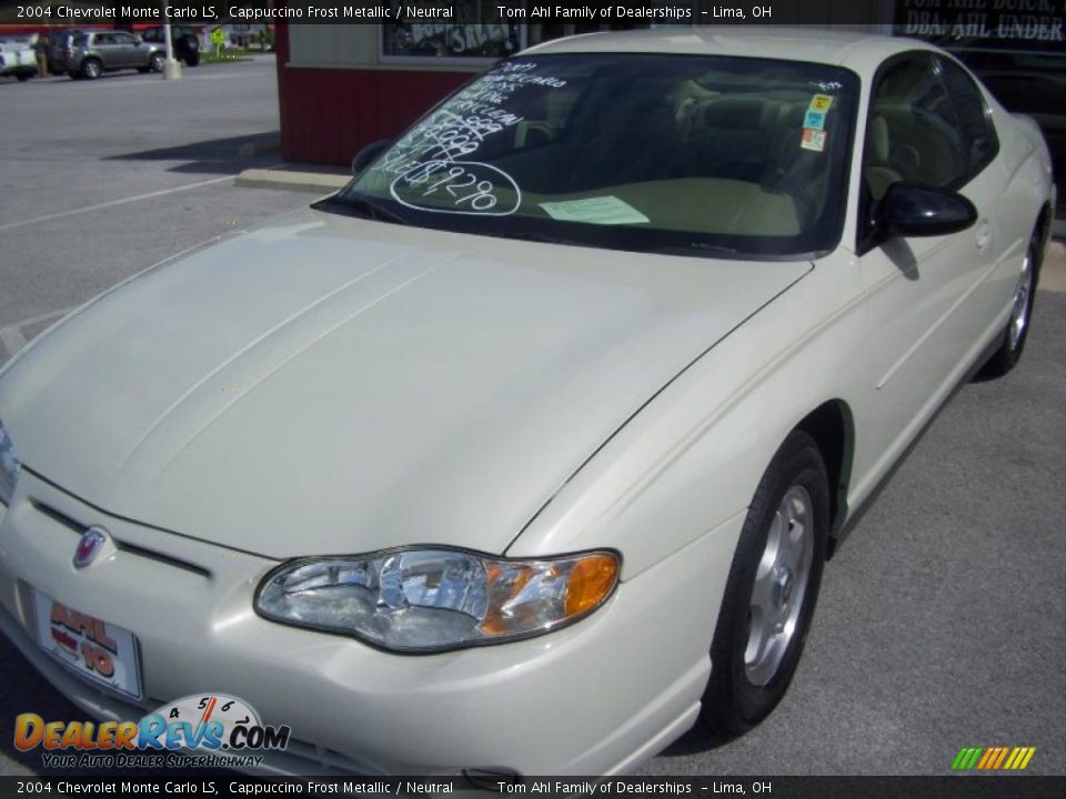 2004 Chevrolet Monte Carlo LS Cappuccino Frost Metallic / Neutral Photo #13