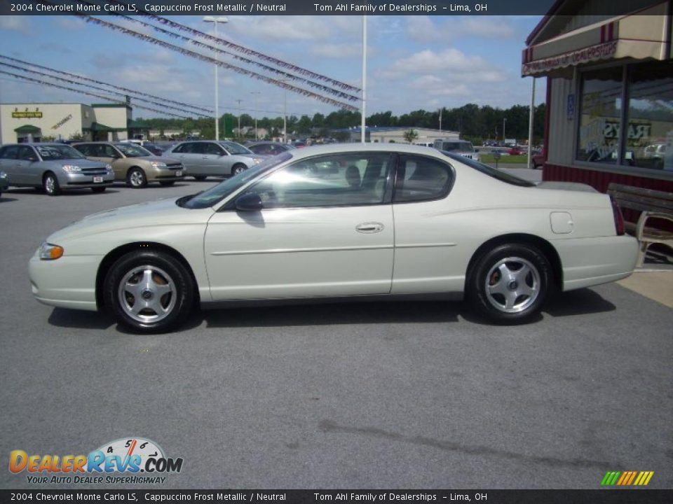 2004 Chevrolet Monte Carlo LS Cappuccino Frost Metallic / Neutral Photo #14