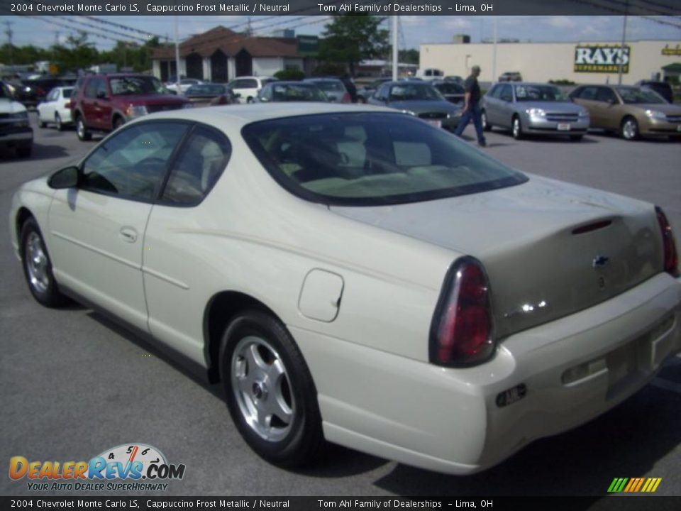 2004 Chevrolet Monte Carlo LS Cappuccino Frost Metallic / Neutral Photo #15