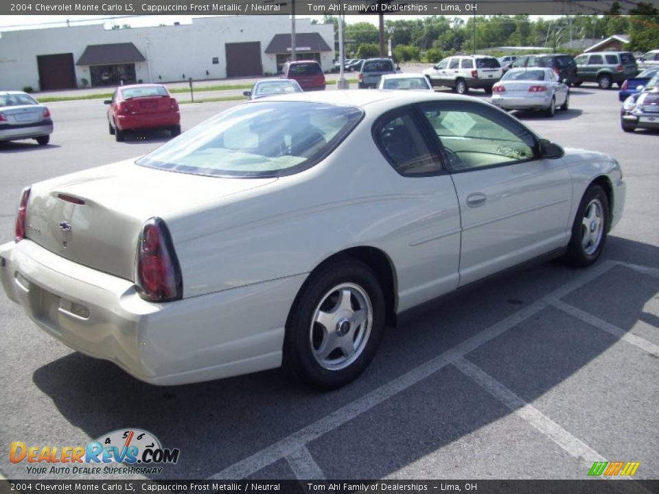2004 Chevrolet Monte Carlo LS Cappuccino Frost Metallic / Neutral Photo #17