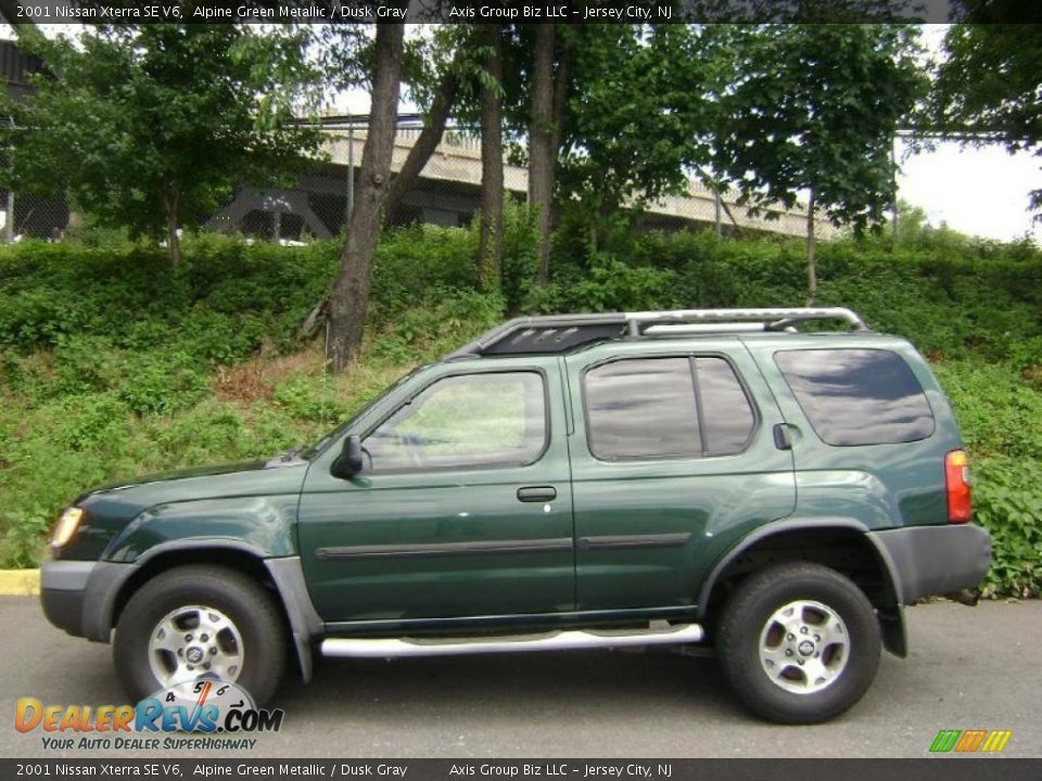 Green nissan xterra #2