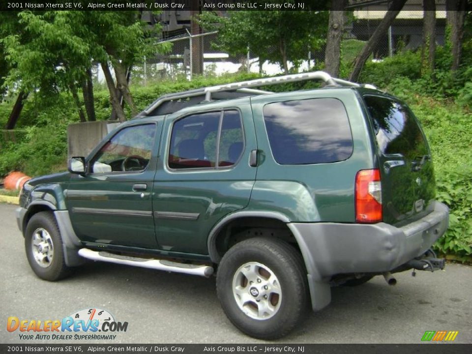 Green nissan xterra #5