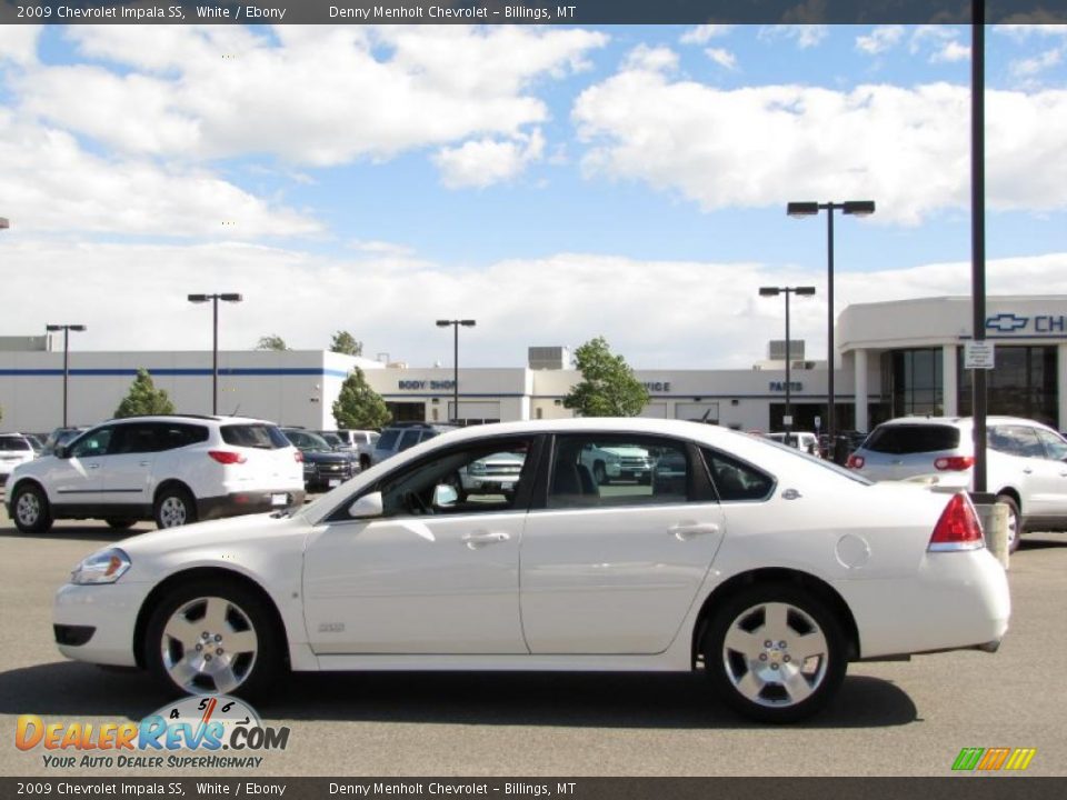 2009 Chevrolet Impala SS White / Ebony Photo #1