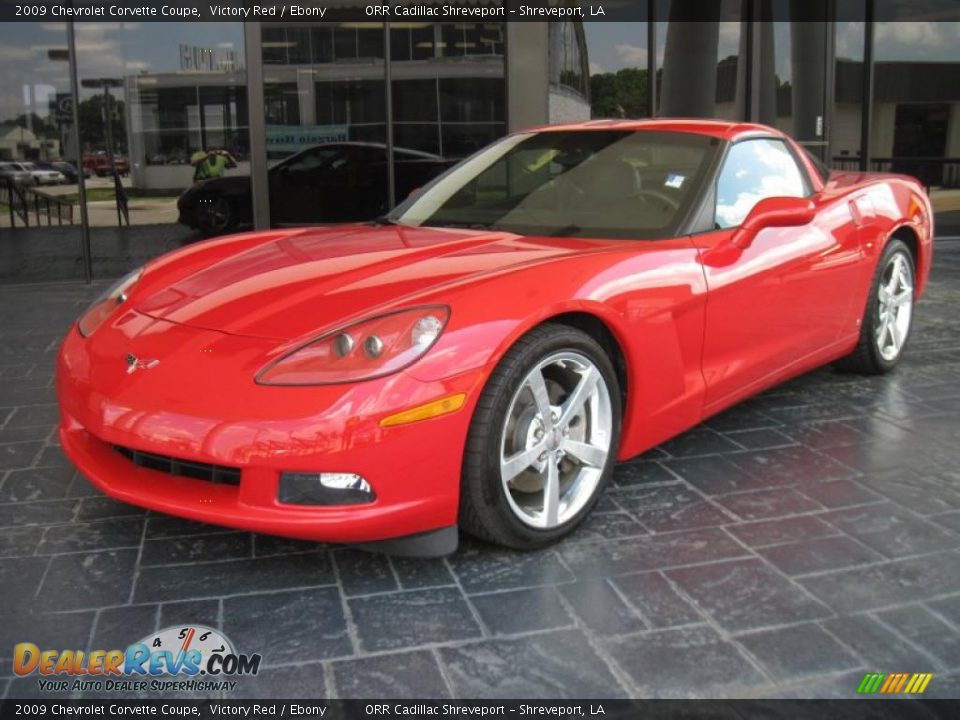 2009 Chevrolet Corvette Coupe Victory Red / Ebony Photo #1
