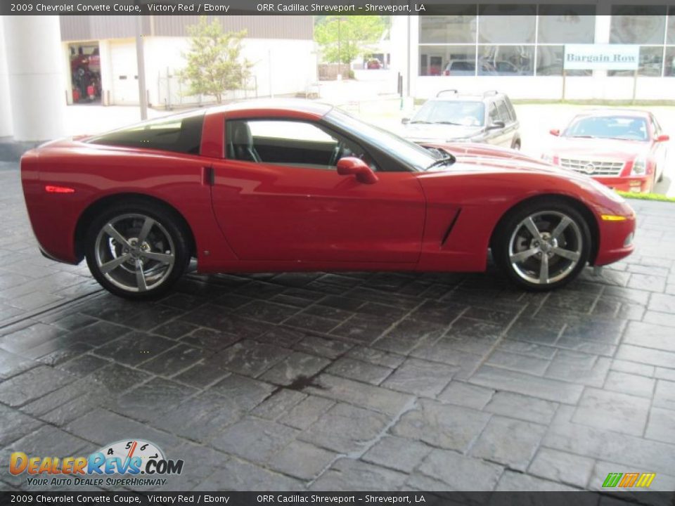 2009 Chevrolet Corvette Coupe Victory Red / Ebony Photo #4