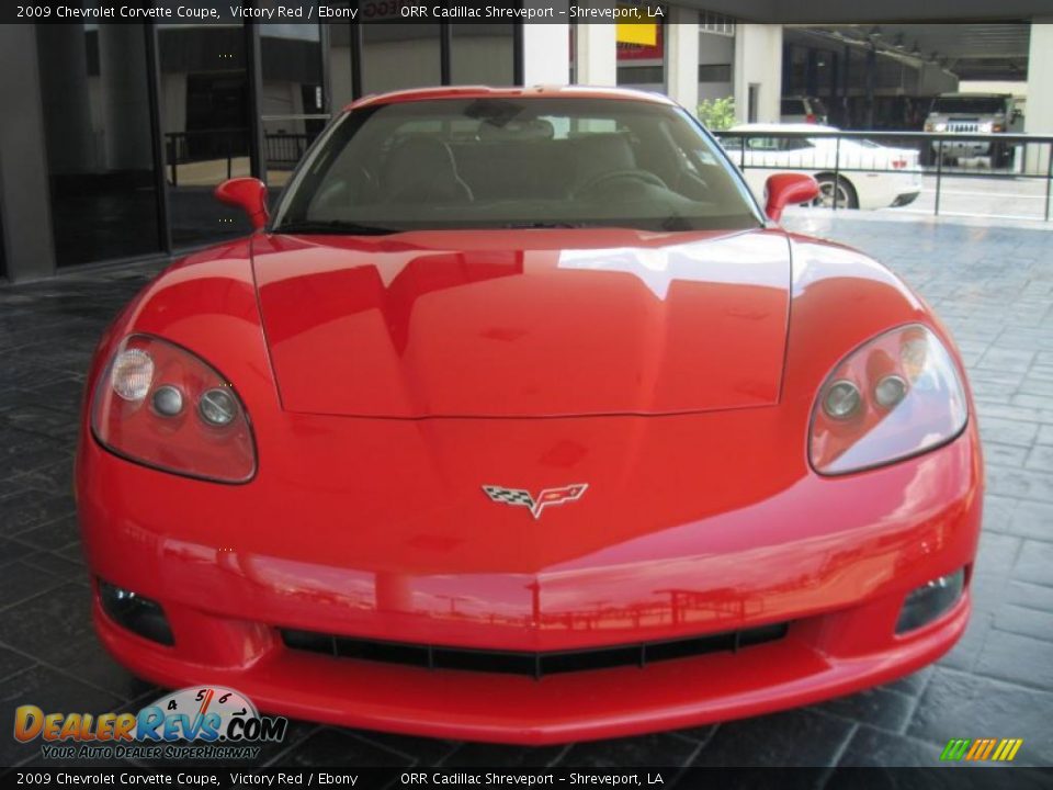 2009 Chevrolet Corvette Coupe Victory Red / Ebony Photo #5