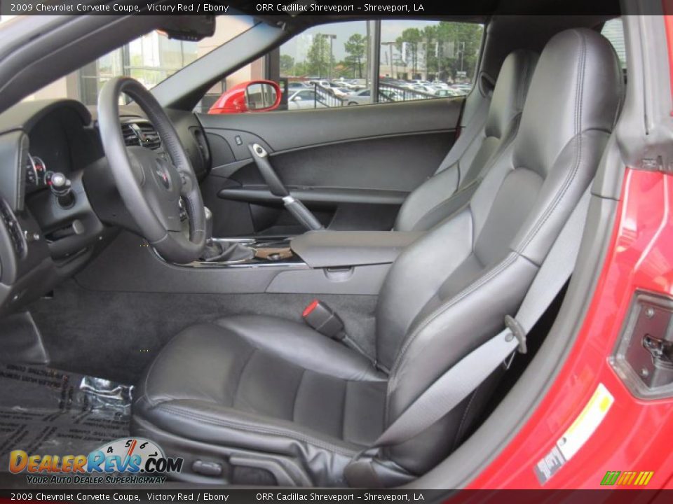 2009 Chevrolet Corvette Coupe Victory Red / Ebony Photo #7