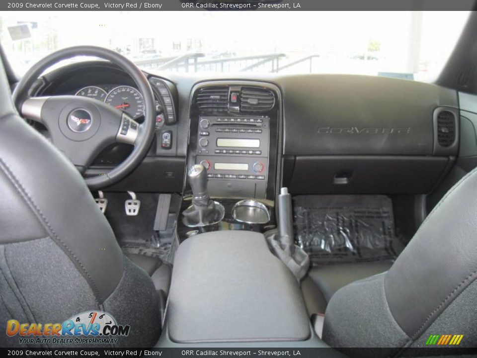 2009 Chevrolet Corvette Coupe Victory Red / Ebony Photo #8