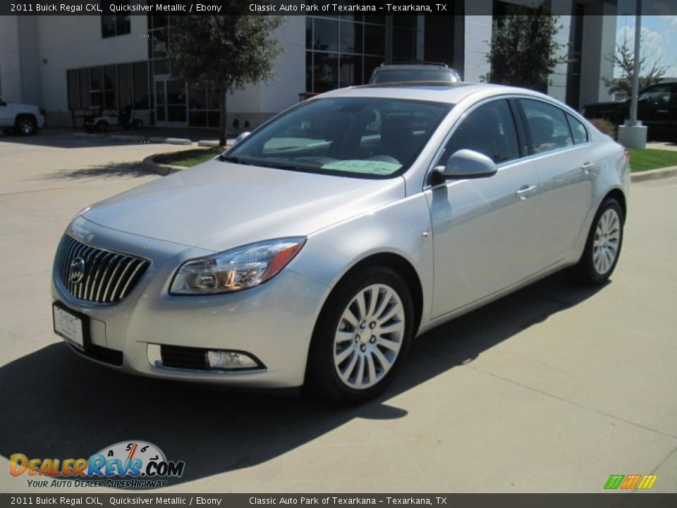 2011 Buick Regal CXL Quicksilver Metallic / Ebony Photo #1