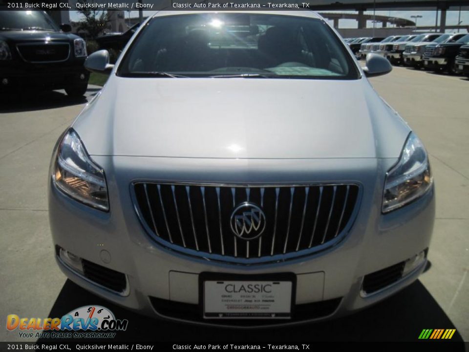 2011 Buick Regal CXL Quicksilver Metallic / Ebony Photo #5