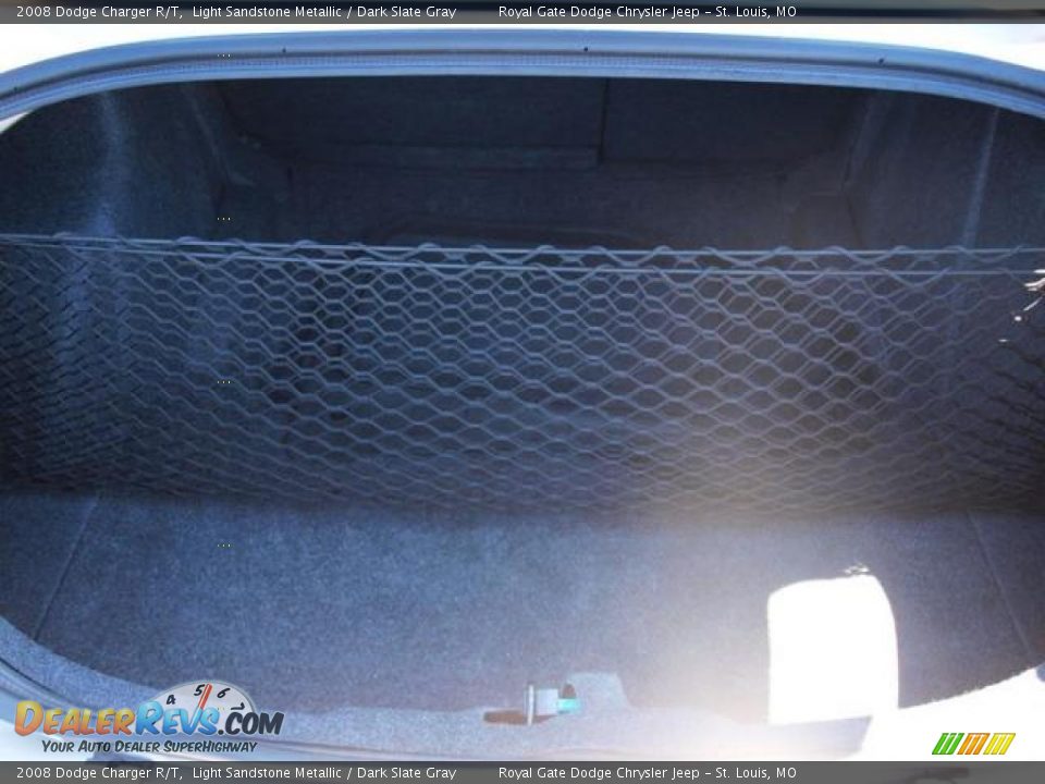 2008 Dodge Charger R/T Light Sandstone Metallic / Dark Slate Gray Photo #5