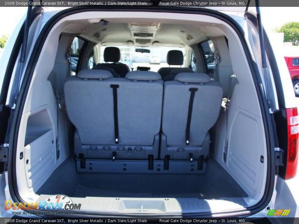 2008 Dodge Grand Caravan SXT Bright Silver Metallic / Dark Slate/Light Shale Photo #5