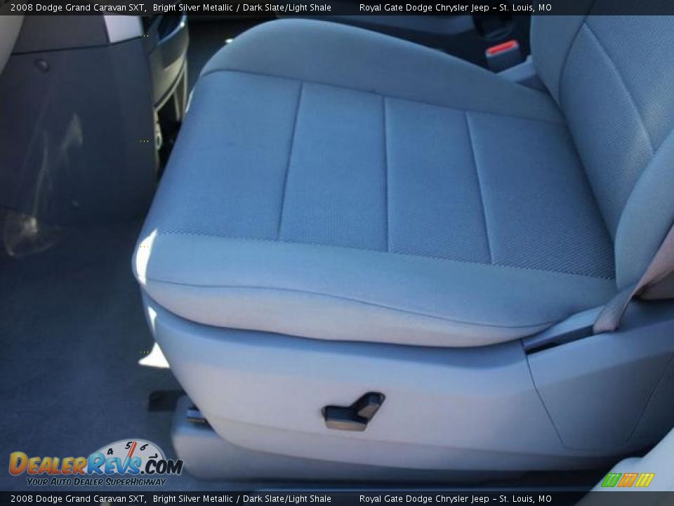 2008 Dodge Grand Caravan SXT Bright Silver Metallic / Dark Slate/Light Shale Photo #16