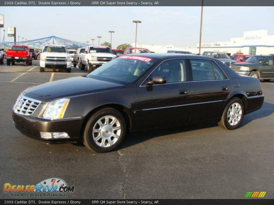 2009 Cadillac DTS Double Espresso / Ebony Photo #1