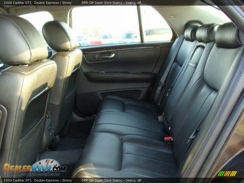 2009 Cadillac DTS Double Espresso / Ebony Photo #6