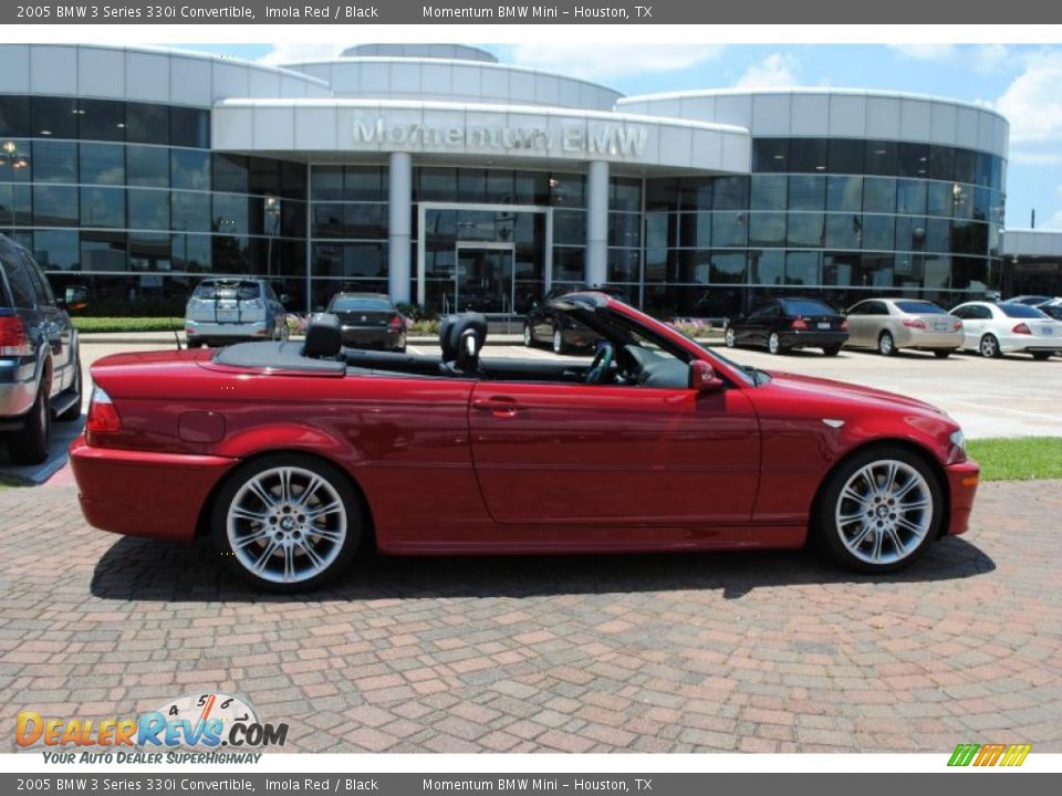 Bmw 330i imola red #6