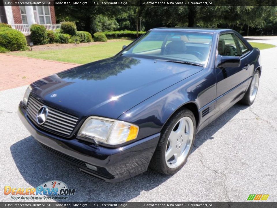 Midnight blue mercedes sl #7