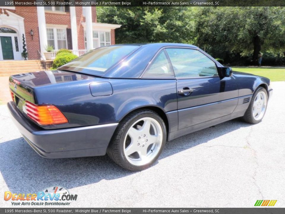 1995 Mercedes benz 500 sl #5