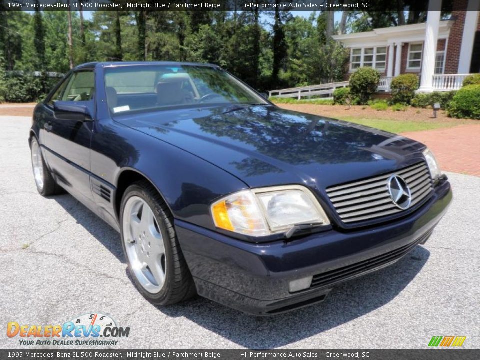 1995 Mercedes benz 500 sl #3