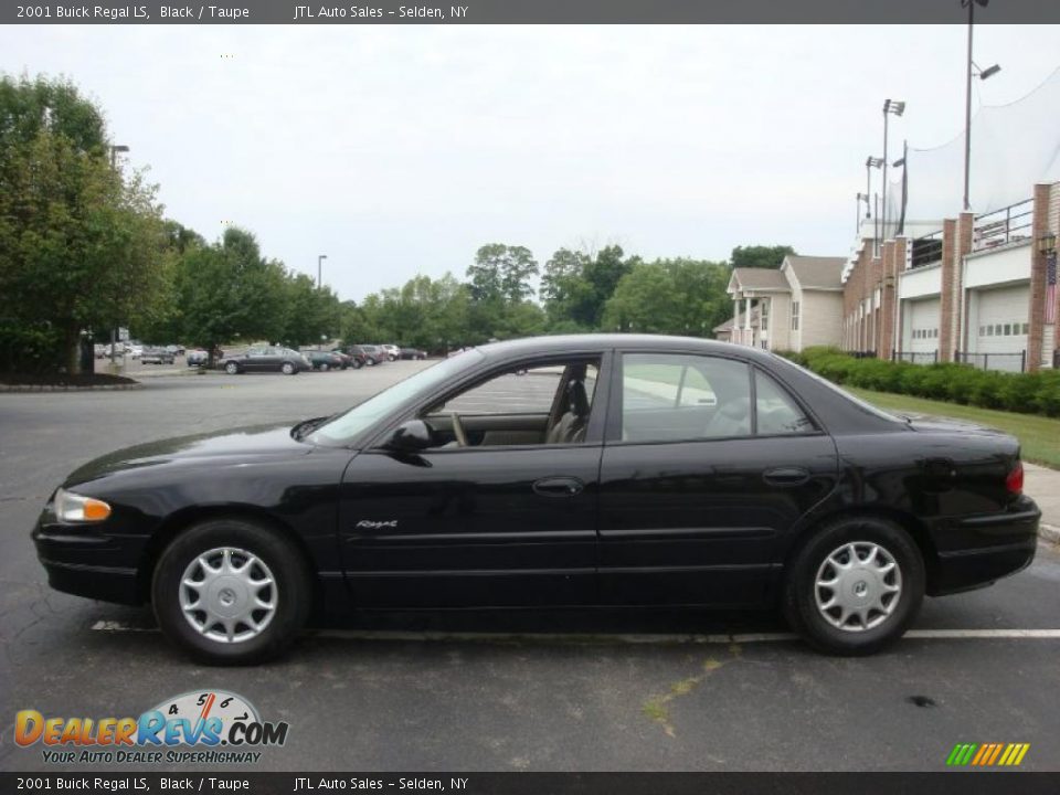 2001 Buick Regal LS Black / Taupe Photo #3