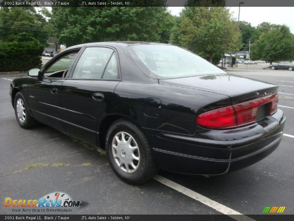 2001 Buick Regal LS Black / Taupe Photo #4