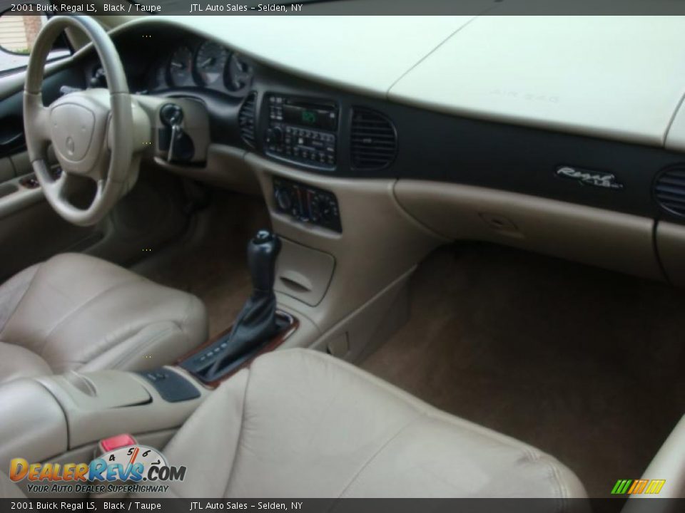 2001 Buick Regal LS Black / Taupe Photo #9