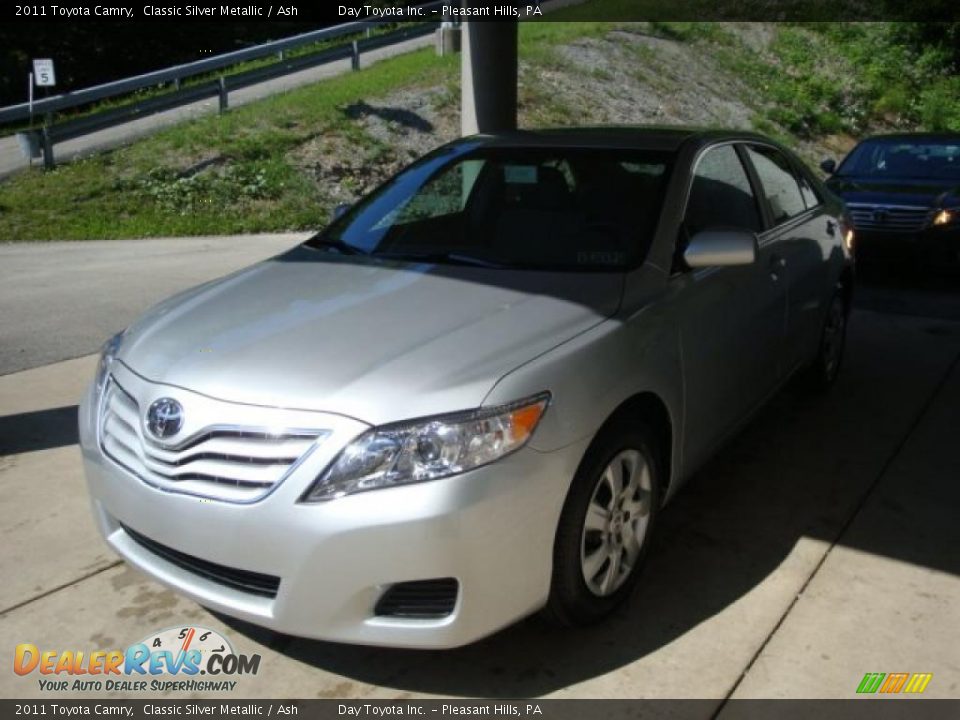 2011 Toyota Camry Classic Silver Metallic / Ash Photo #5