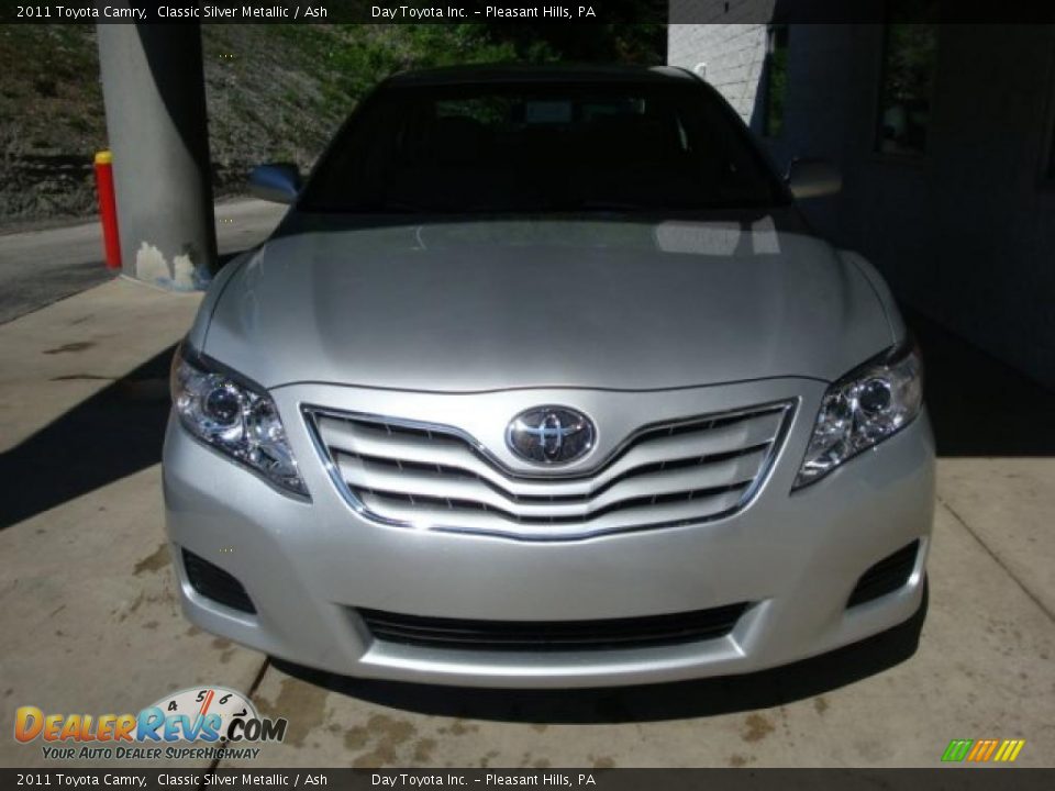 2011 Toyota Camry Classic Silver Metallic / Ash Photo #6