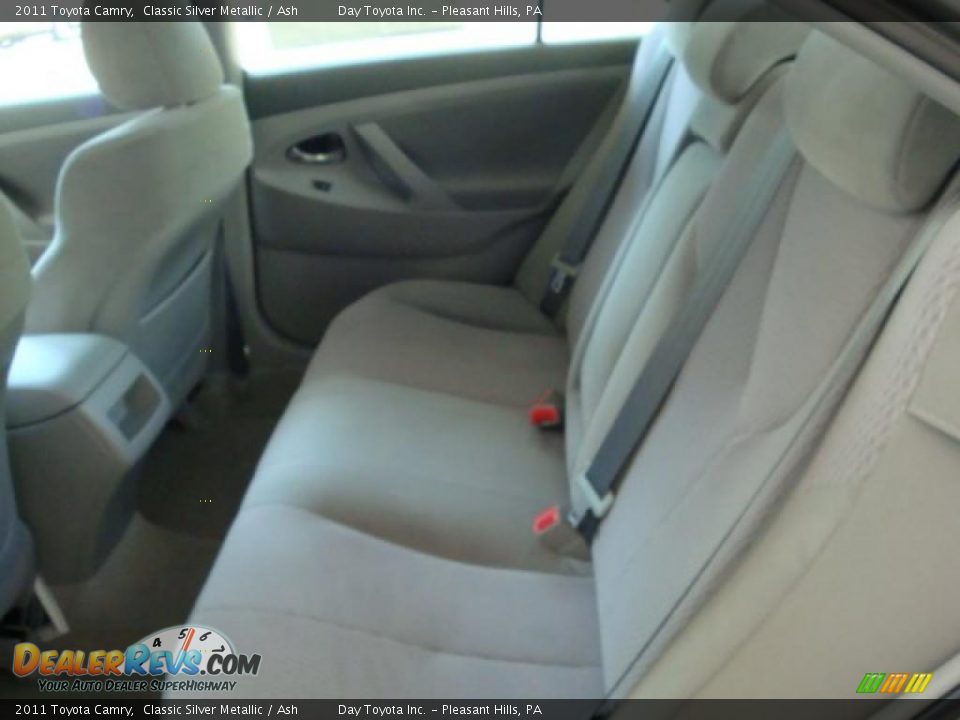 2011 Toyota Camry Classic Silver Metallic / Ash Photo #9