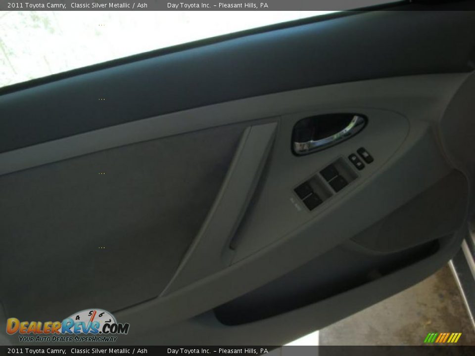 2011 Toyota Camry Classic Silver Metallic / Ash Photo #11