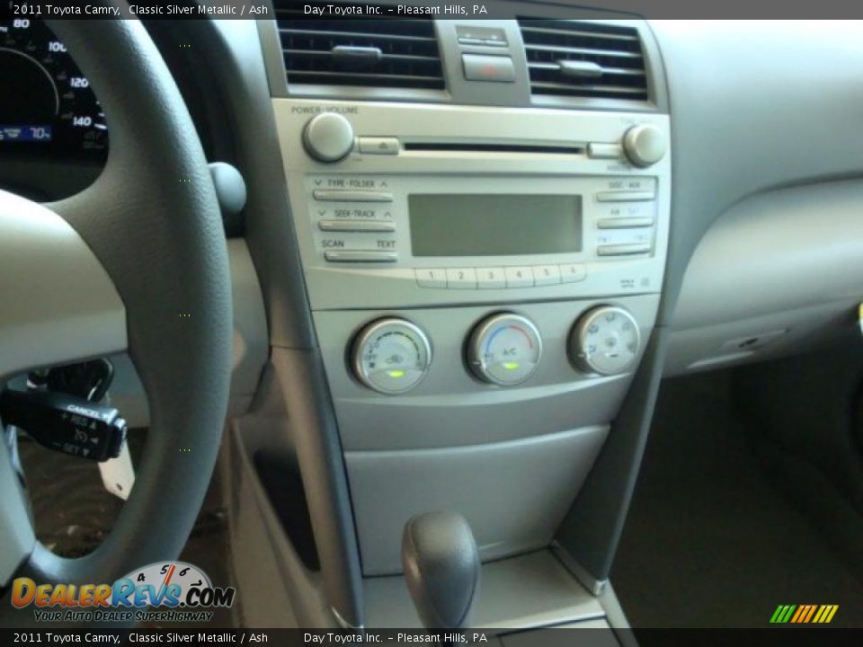 2011 Toyota Camry Classic Silver Metallic / Ash Photo #13