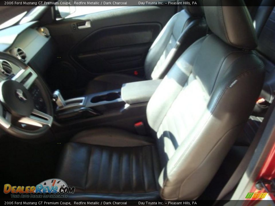 2006 Ford Mustang GT Premium Coupe Redfire Metallic / Dark Charcoal Photo #8