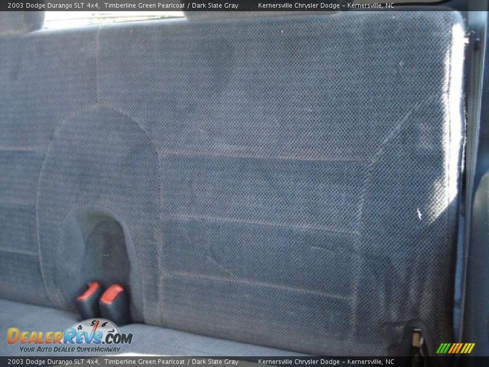 2003 Dodge Durango SLT 4x4 Timberline Green Pearlcoat / Dark Slate Gray Photo #13