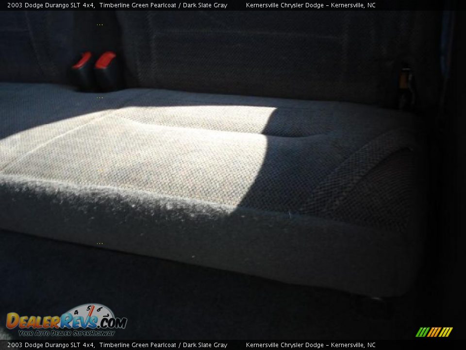 2003 Dodge Durango SLT 4x4 Timberline Green Pearlcoat / Dark Slate Gray Photo #14